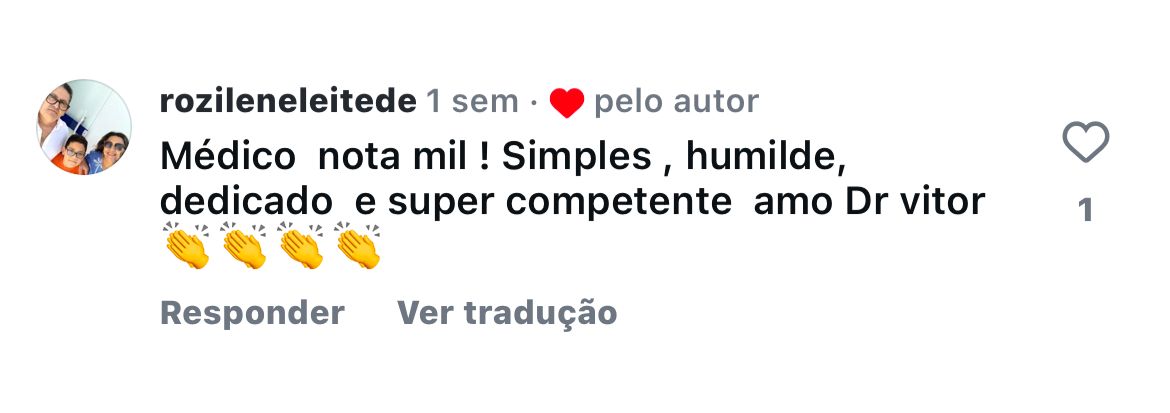 Depoimento de paciente sobre tratamento da dor crônica com Dr. Victor Egypto