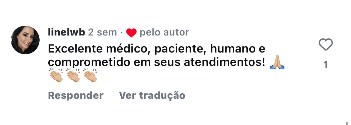 Depoimento de Cliente do Dr Victor Egypto. Oficial Especialista em tratamento da dor crônica em João Pessoa