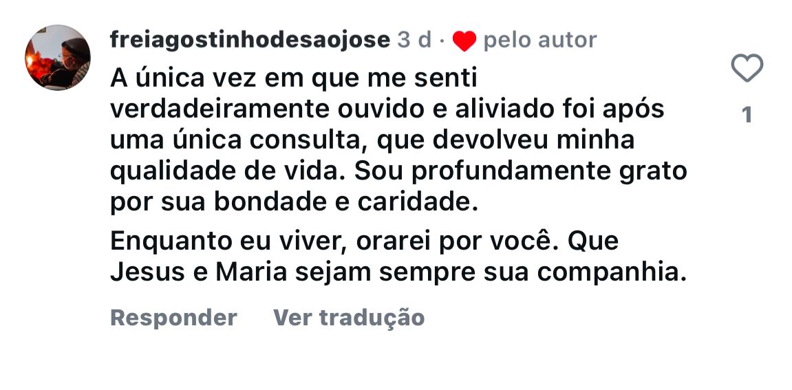 Depoimento de Cliente do Dr Victor Egypto. Oficial Especialista em tratamento da dor crônica em João Pessoa