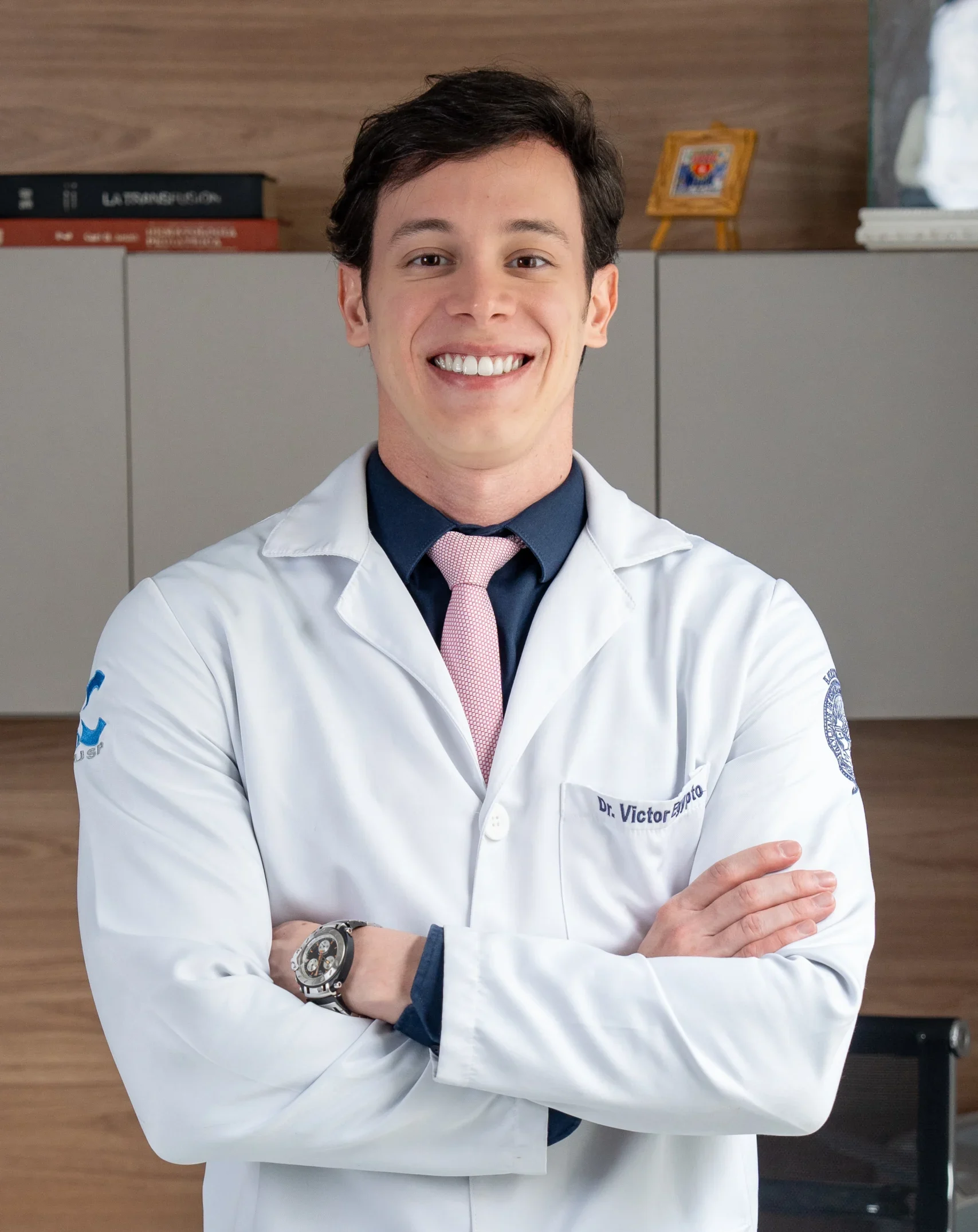 Consultório do Dr. Victor Egypto, especialista em dor crônica em João Pessoa